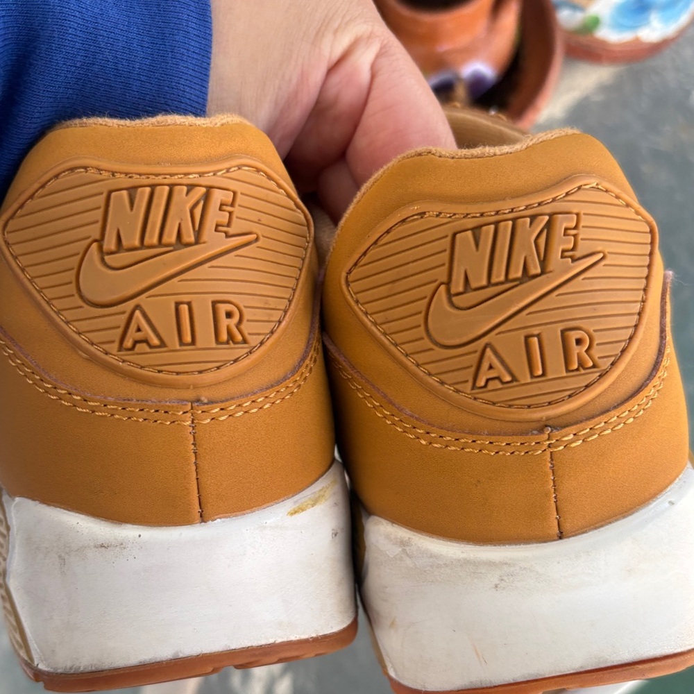 Nike Air Sneakers in Rich Tan - Picture 4 of 5